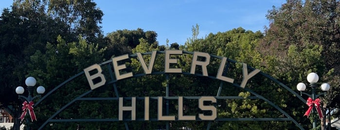 Beverly Hills Sign is one of สถานที่ที่บันทึกไว้ของ Bas.