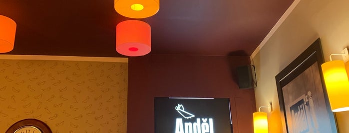 Anděl Café - Music bar is one of arts.