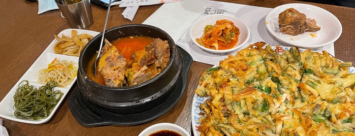 Jung Soo Ne Restaurant is one of must eat here.