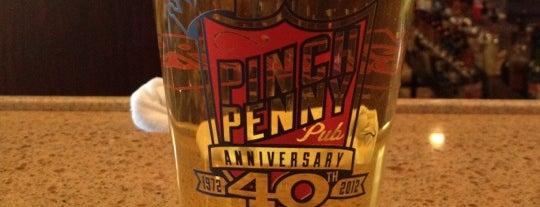 Pinch Penny Pub is one of Lugares favoritos de Nicole.
