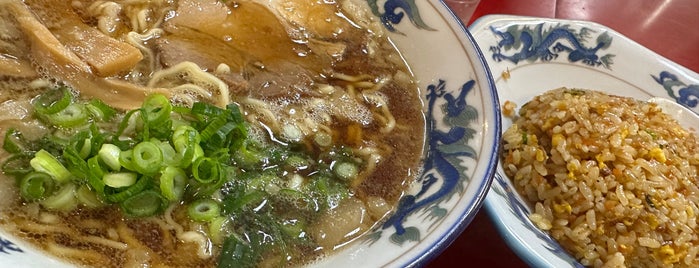 萬来軒 is one of Recommended Restaurants.
