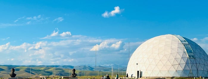 Maragheh Observatory | رصدخانه تاریخی مراغه is one of جاهای دیدنی آذربایجان.