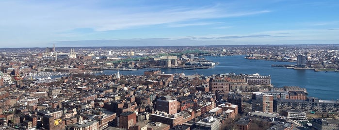 Custom House Observation Deck is one of Boston.