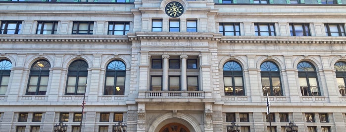 John Adams Courthouse is one of boston + salem.