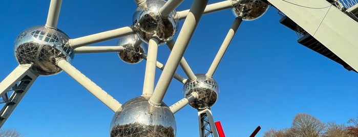 Atomium Parc - Brussels is one of EuroLove2019.