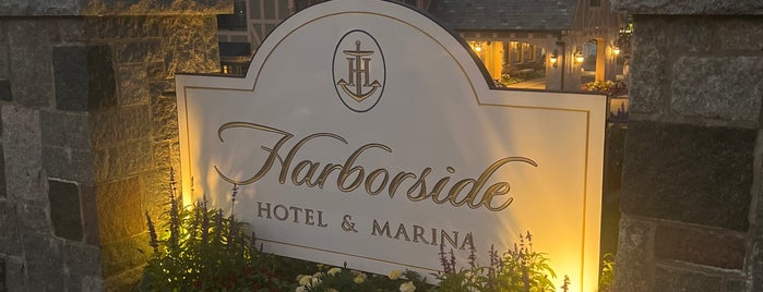 Harborside Hotel & Marina is one of Bar Harbor.