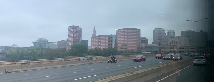 Downtown Hartford is one of Connecticut.