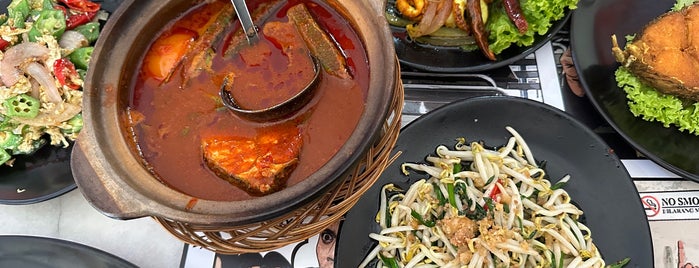 Restoran Asam Pedas Anisofea is one of Must-visit Malaysian Restaurants in Johor Bahru.