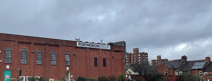 Portmeirion Factory Shop is one of Where in Stoke.