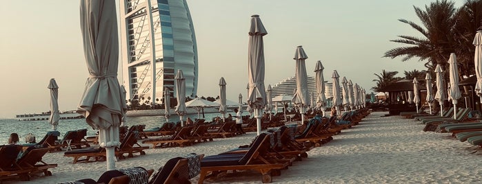 Mina A' Salam Beach is one of Dubai.