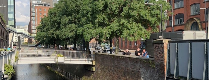 Lock 91 is one of Beer Gardens Manchester.