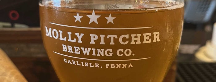 Molly Pitcher Brewing Co. is one of Driving to Upstate NY.