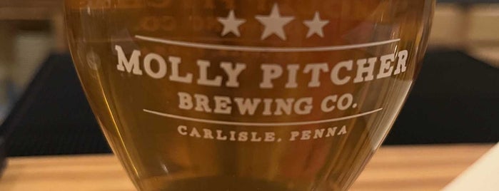 Molly Pitcher Brewing Co. is one of สถานที่ที่ Tierney ถูกใจ.