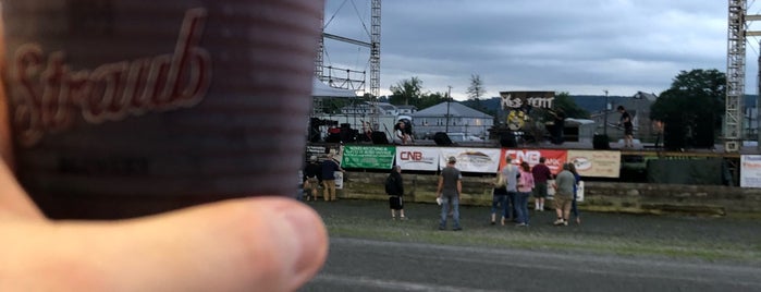 Clearfield County Fair Grounds is one of Fave's.