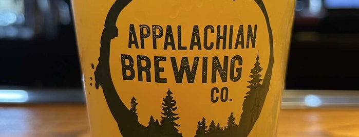 Appalachian Brewing Company is one of Done.