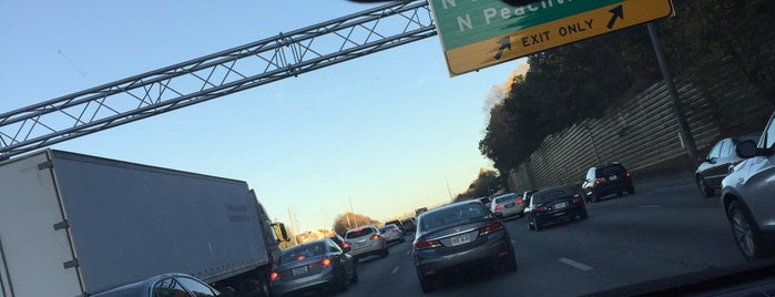 I-285 & Chamblee Dunwoody Rd is one of The Norm.
