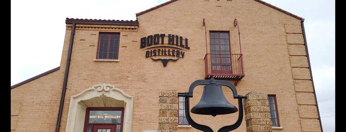 Boot Hill Distillery is one of Road trip.