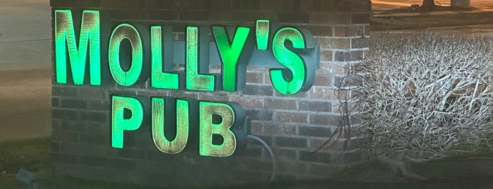 Molly's Pub is one of Marcos Taccolini - Houston Restaurants.