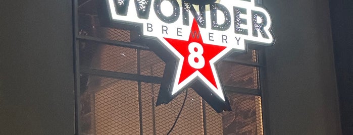 8th Wonder Brewery is one of สถานที่ที่บันทึกไว้ของ Jay.