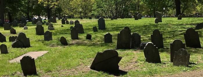Central Burying Ground is one of Boston.