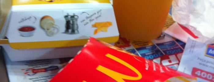 McDonald's is one of saúde.