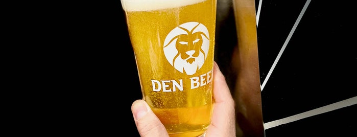 The Den Beer Co is one of Yet to Visit.