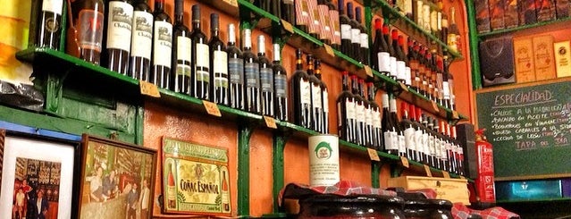 Bodegas Ricla is one of Tapeando en La Latina y centro de Madrid.