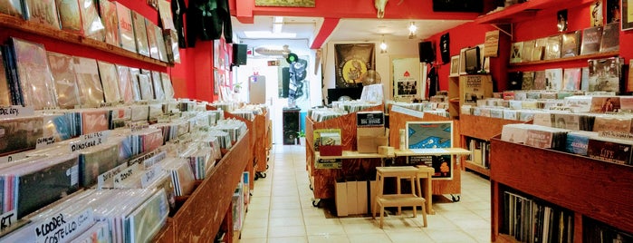 Vinyl Grove is one of The Hague.