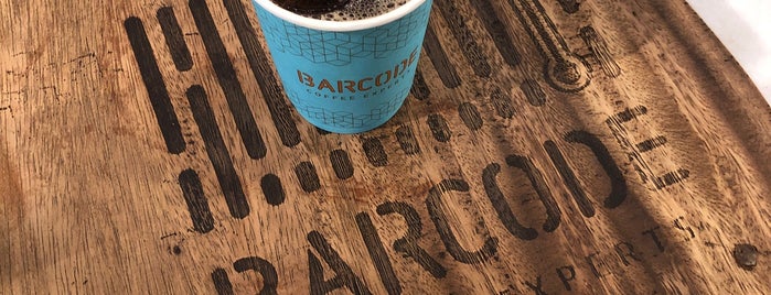 Barcode Coffee Experts is one of الاحساء.