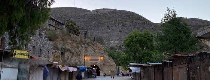túnel de Ogarrio real de catorce is one of Real De Catorce S.L.P..