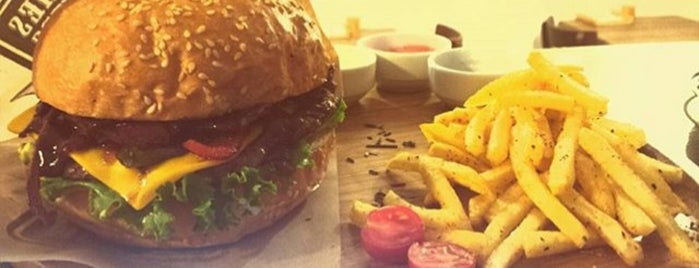 Menches Brothers is one of adana burger bistro.
