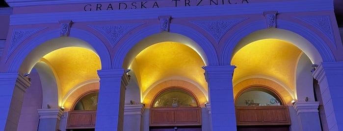Gradska Tržnica is one of Ydisi.