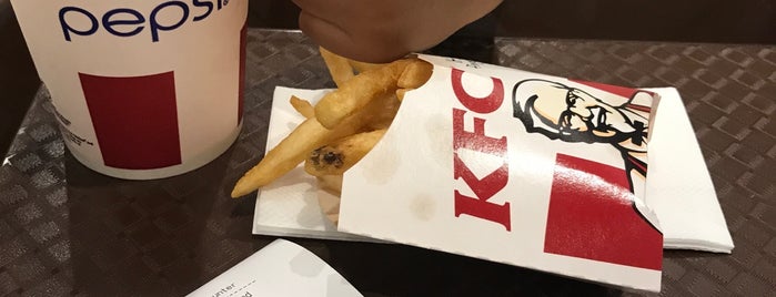 KFC is one of Setia Alam Eatery.
