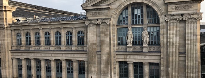 Timhotel Gare du Nord is one of Harry's to-do list (Paris).