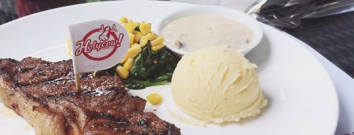 Holycow! Steakhouse is one of Makan.