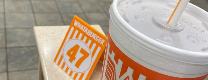 Whataburger is one of Good Food in DFW.