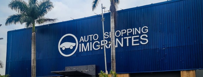Auto Shopping Imigrantes is one of สถานที่ที่ Fernando ถูกใจ.