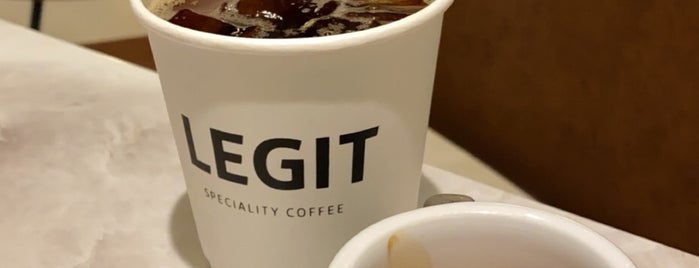 Legit Cafe ليجت كافيه is one of Riyadh.