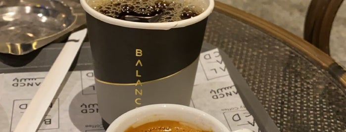 Balancd Coffee is one of Riyadh cafes ☕️.
