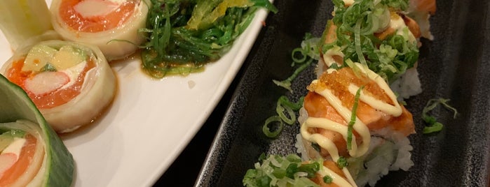 Sushi Robata is one of DFW.