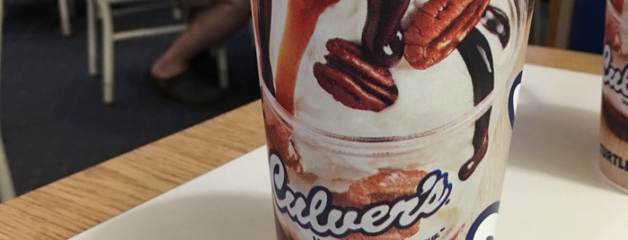 Culver's is one of Where's Ryan.