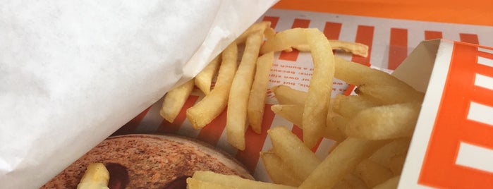 Whataburger is one of The Woodlands.