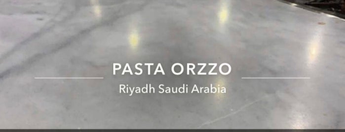 Pasta Orzzo is one of Riyadh restaurants.