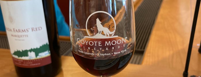 Coyote Moon is one of Clayton/ A Bay.