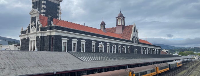Dunedin Railway Station is one of NZ.
