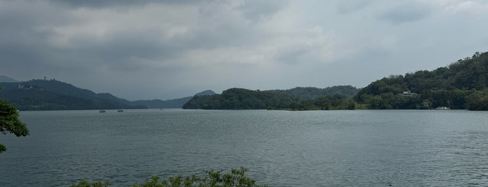 Sun Moon Lake (National Scenic Area) (日月潭 (國家風景區) is one of Taiwan 2017.