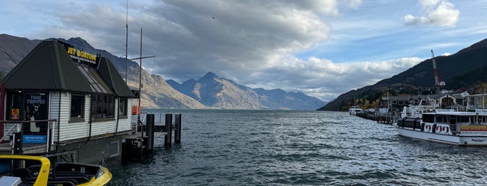 Lake Wakatipu is one of Someday... Abroad.