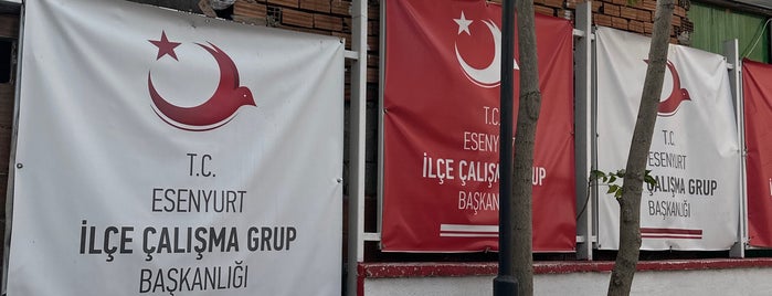 Esenyurt İlçe Emniyet Müdürlüğü Ek Hizmet Binasi is one of peksoz.