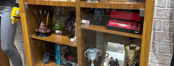 Harry Potter The Wizarding World Shop is one of Dubai.