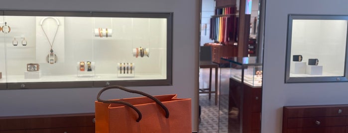 Hermès is one of shopping.